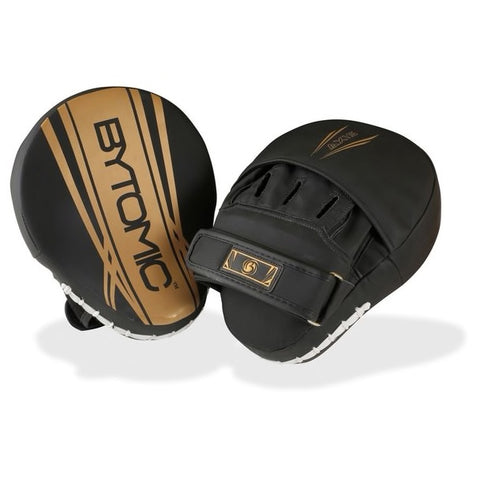 Bytomic black/ gold focus pads